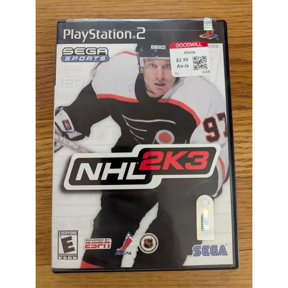 EA Sports Games PS2 NBA 2K7 Fight Night 2004 NHL 2008 NHL 2K3 CIB Playstation‎ 2